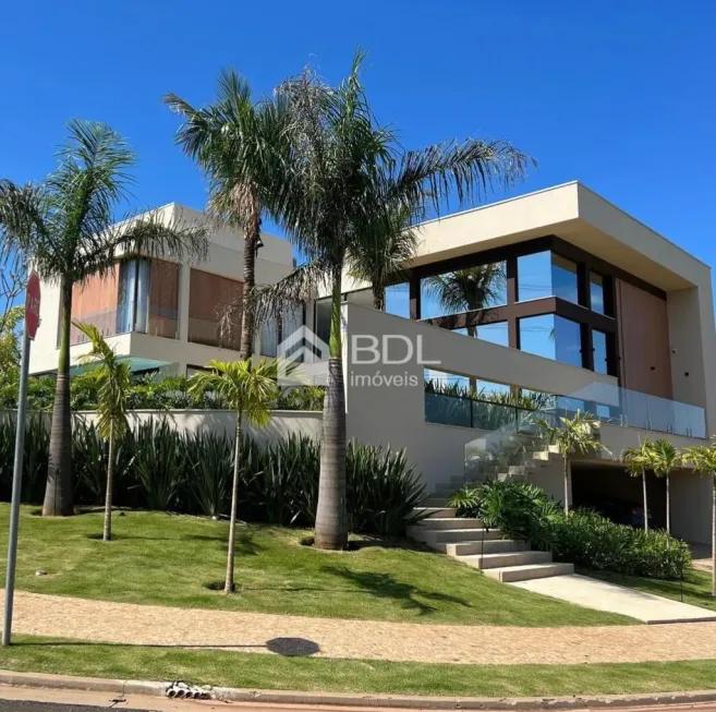 Foto 1 de Casa de Condomínio com 4 Quartos à venda, 446m² em ALPHAVILLE DOM PEDRO RESIDENCIAL 3, Campinas