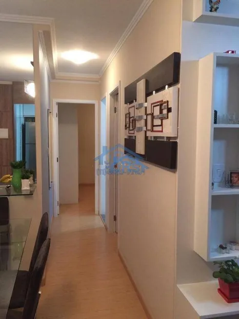 Foto 1 de Apartamento com 2 Quartos à venda, 49m² em Vila Mercês, Carapicuíba