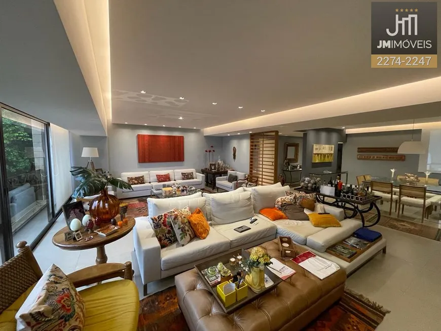 Foto 1 de Apartamento com 4 Quartos à venda, 275m² em Lagoa, Rio de Janeiro