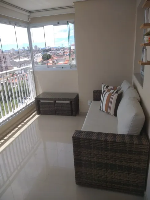 Foto 1 de Apartamento com 2 Quartos à venda, 62m² em Vila Ema, São Paulo