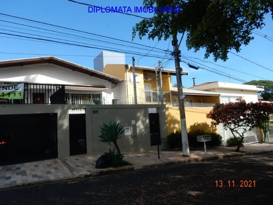 Foto 1 de Sobrado com 4 Quartos à venda, 223m² em Jardim Chapadão, Campinas