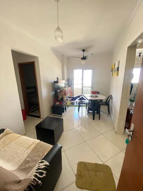 Foto 1 de Apartamento com 1 Quarto à venda, 46m² em Cidade Ocian, Praia Grande