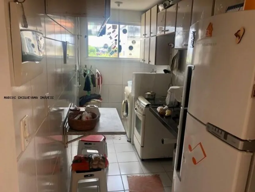 Foto 1 de Apartamento com 2 Quartos à venda, 50m² em Itinga, Lauro de Freitas