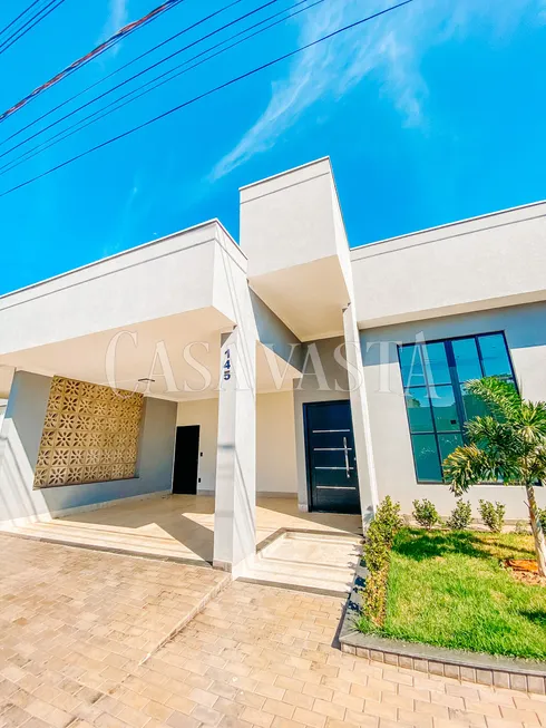 Foto 1 de Casa de Condomínio com 3 Quartos à venda, 160m² em Pinheiros, Araçatuba