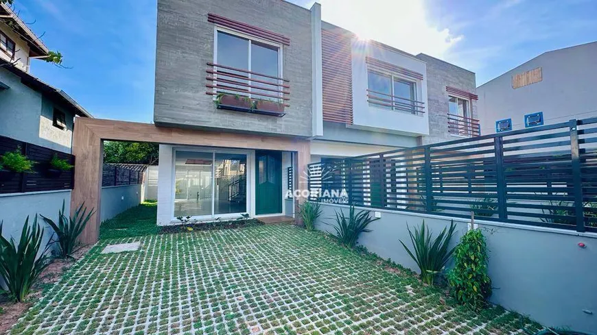 Foto 1 de Casa de Condomínio com 3 Quartos à venda, 132m² em Rio Tavares, Florianópolis