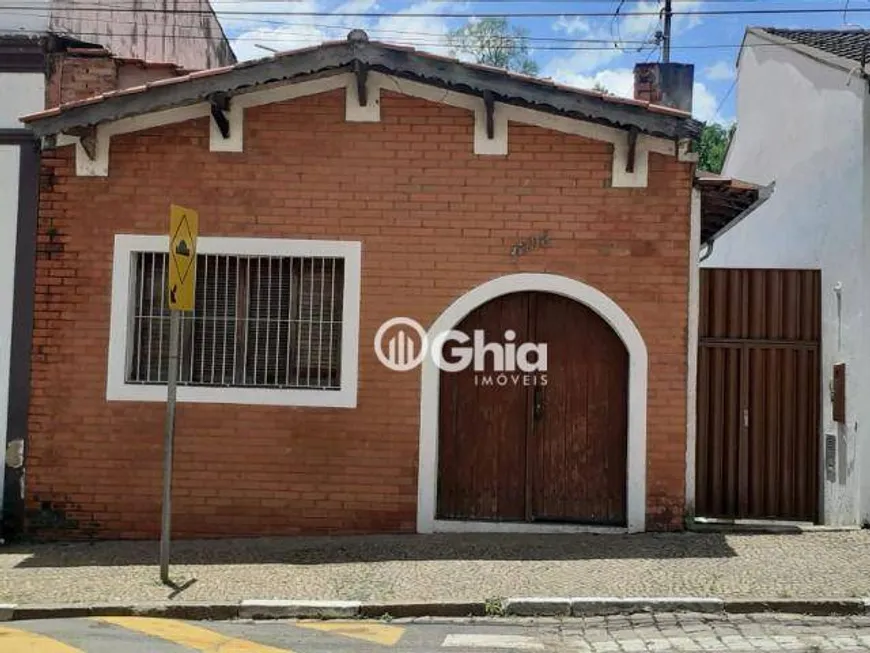 Foto 1 de Casa com 2 Quartos à venda, 73m² em Joaquim Egídio, Campinas