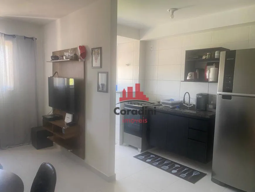 Foto 1 de Apartamento com 2 Quartos à venda, 50m² em Jardim das Palmeiras I, Nova Odessa