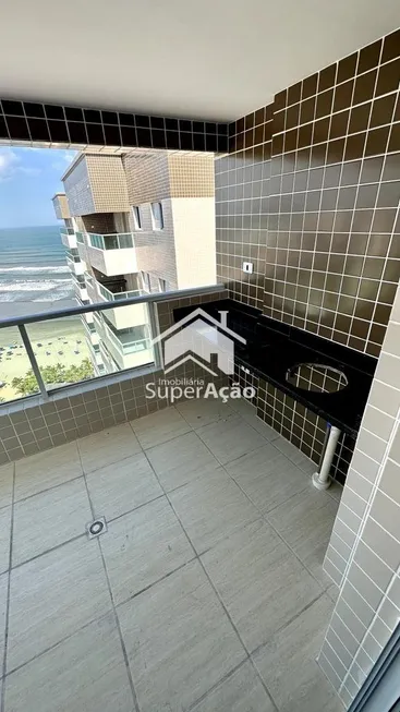 Foto 1 de Apartamento com 2 Quartos à venda, 75m² em Nova Mirim, Praia Grande