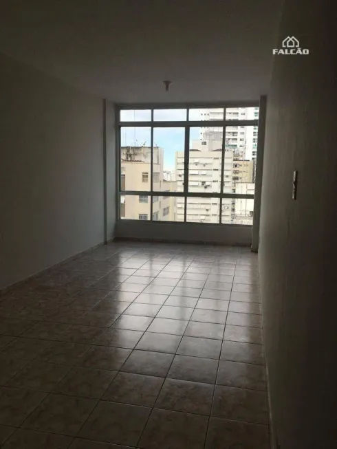 Foto 1 de Kitnet com 1 Quarto para alugar, 30m² em Ponta da Praia, Santos