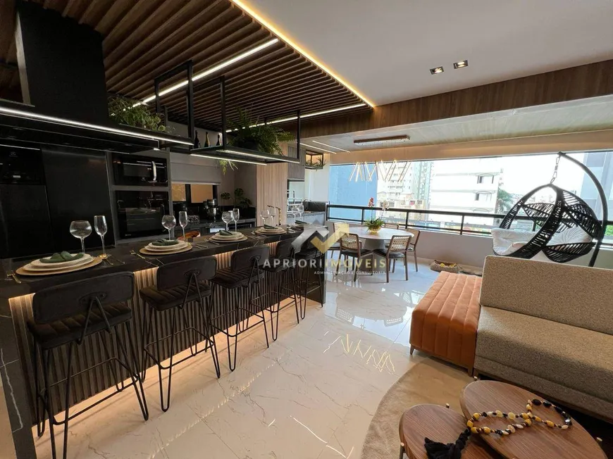 Foto 1 de Apartamento com 3 Quartos à venda, 112m² em Campestre, Santo André