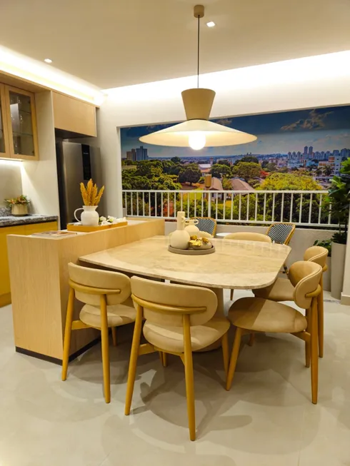 Foto 1 de Apartamento com 3 Quartos à venda, 79m² em Jardim América, Goiânia
