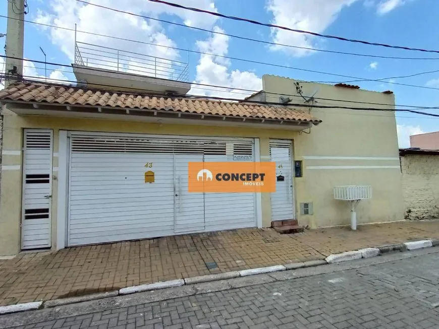 Foto 1 de Sobrado com 2 Quartos à venda, 193m² em Vila Açoreana, Poá