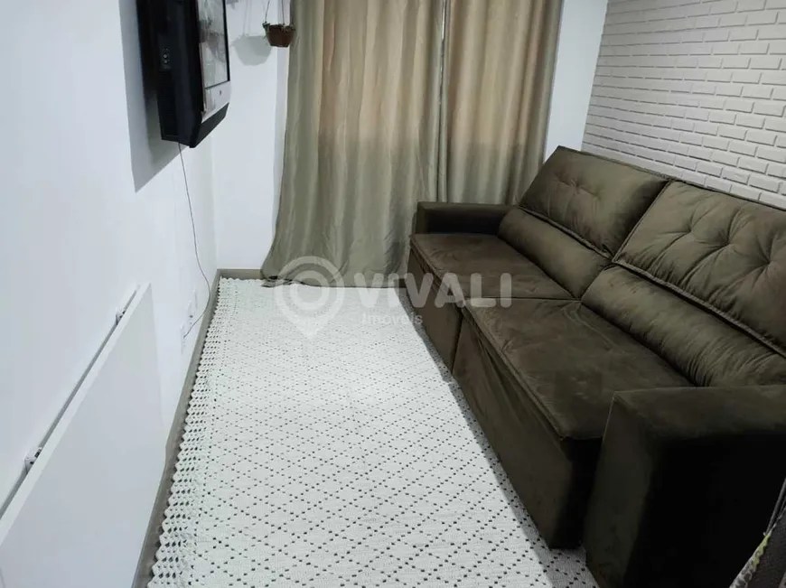 Foto 1 de Apartamento com 2 Quartos à venda, 45m² em Loteamento Santo Antônio, Itatiba