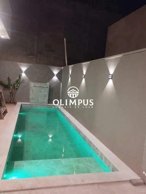 Foto 1 de Casa de Condomínio com 3 Quartos à venda, 210m² em Gávea, Uberlândia