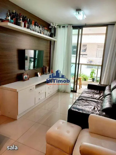 Foto 1 de Apartamento com 2 Quartos à venda, 83m² em Charitas, Niterói