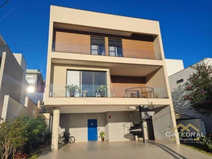 Foto 1 de Casa de Condomínio com 4 Quartos à venda, 395m² em Jardim Novo Mundo, Jundiaí