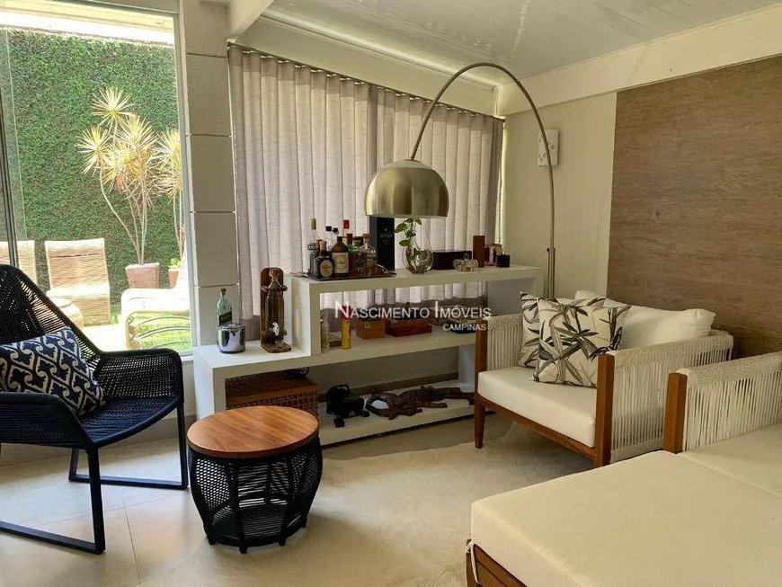 Foto 1 de Casa de Condomínio com 3 Quartos à venda, 252m² em Taquaral, Campinas