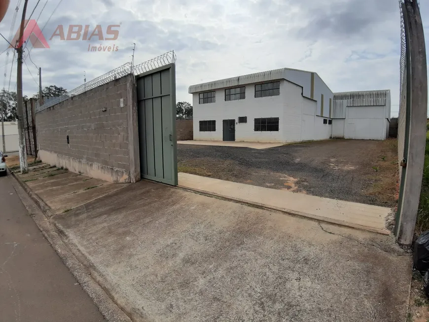 Foto 1 de Galpão/Depósito/Armazém à venda, 650m² em Parque Novo Mundo, São Carlos