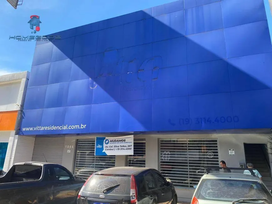 Foto 1 de Ponto Comercial para alugar, 580m² em Jardim Guanabara, Campinas