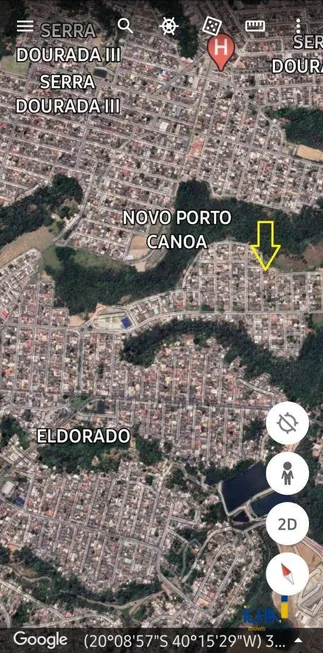 Foto 1 de Lote/Terreno à venda, 253m² em Novo Porto Canoa, Serra