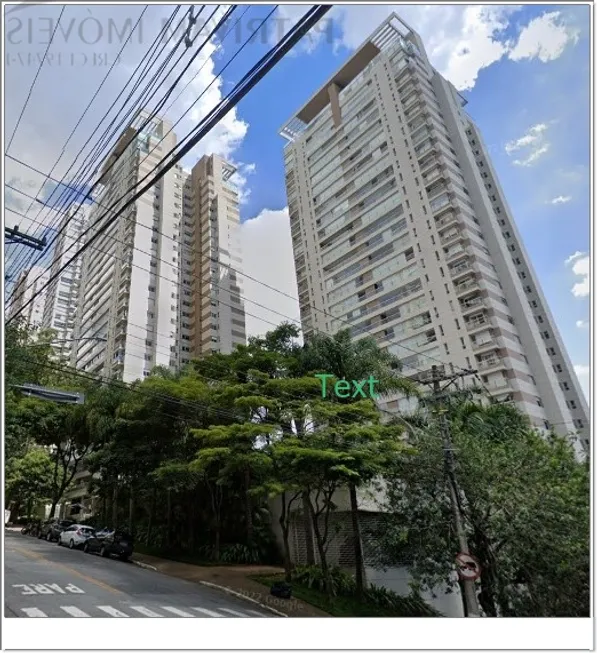 Foto 1 de Apartamento com 3 Quartos para alugar, 220m² em Campo Belo, São Paulo