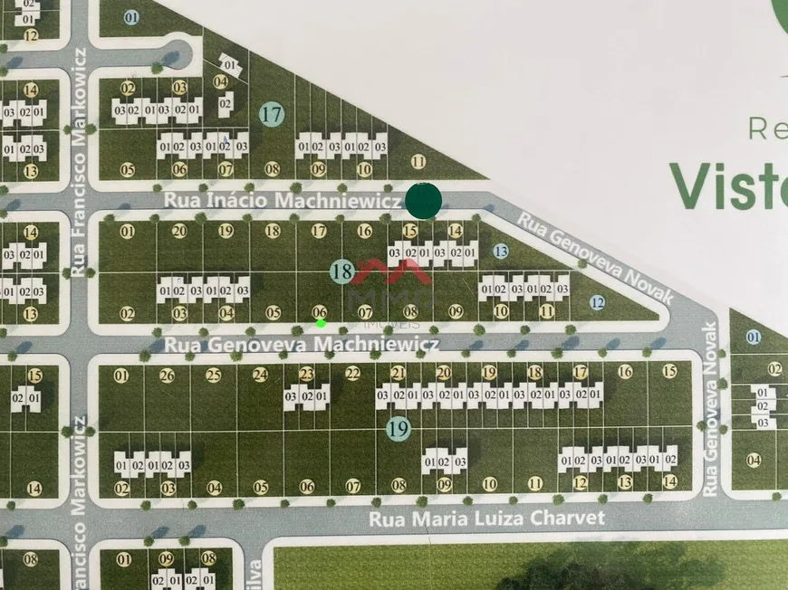 Foto 1 de Lote/Terreno à venda, 360m² em Costeira, Araucária