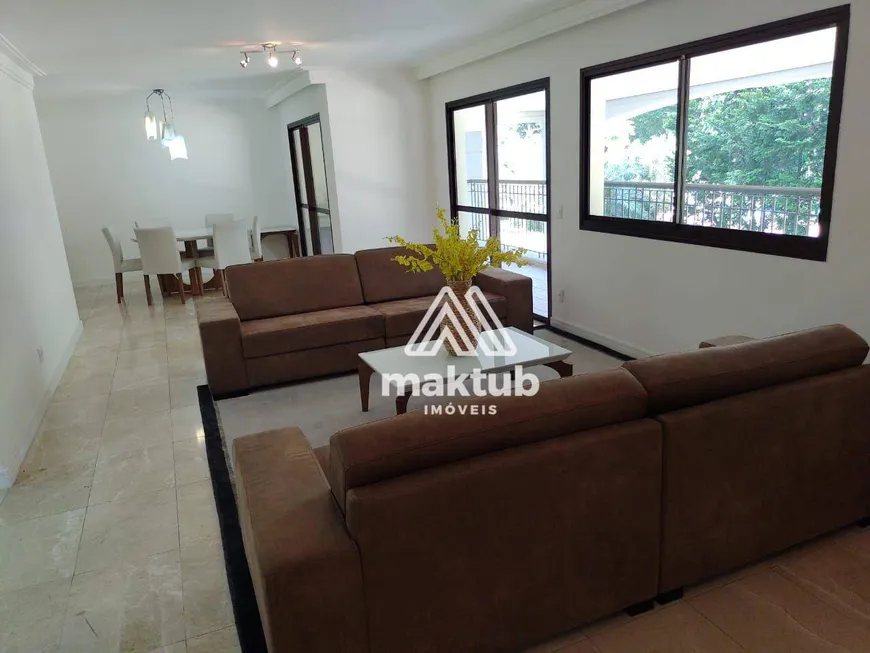 Foto 1 de Apartamento com 3 Quartos à venda, 170m² em Jardim, Santo André