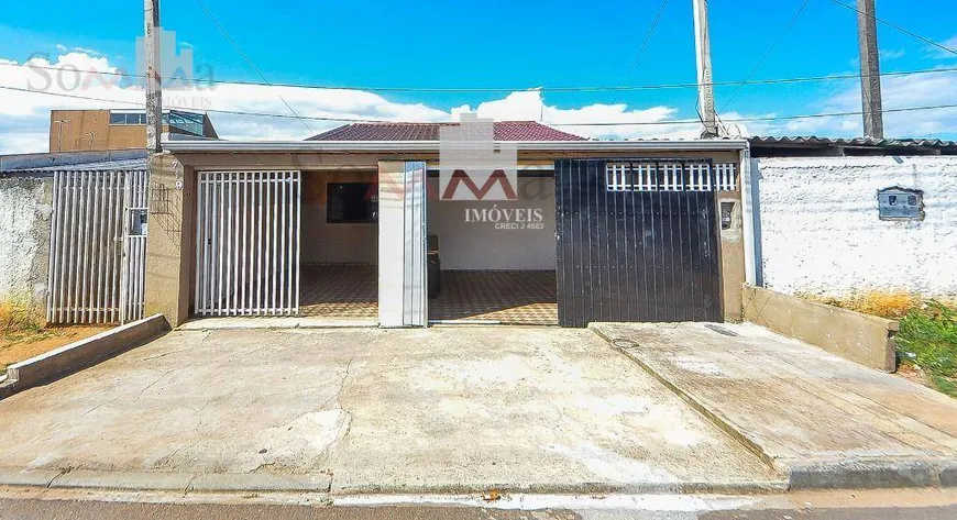 Foto 1 de Casa com 2 Quartos à venda, 120m² em Santa Terezinha, Fazenda Rio Grande