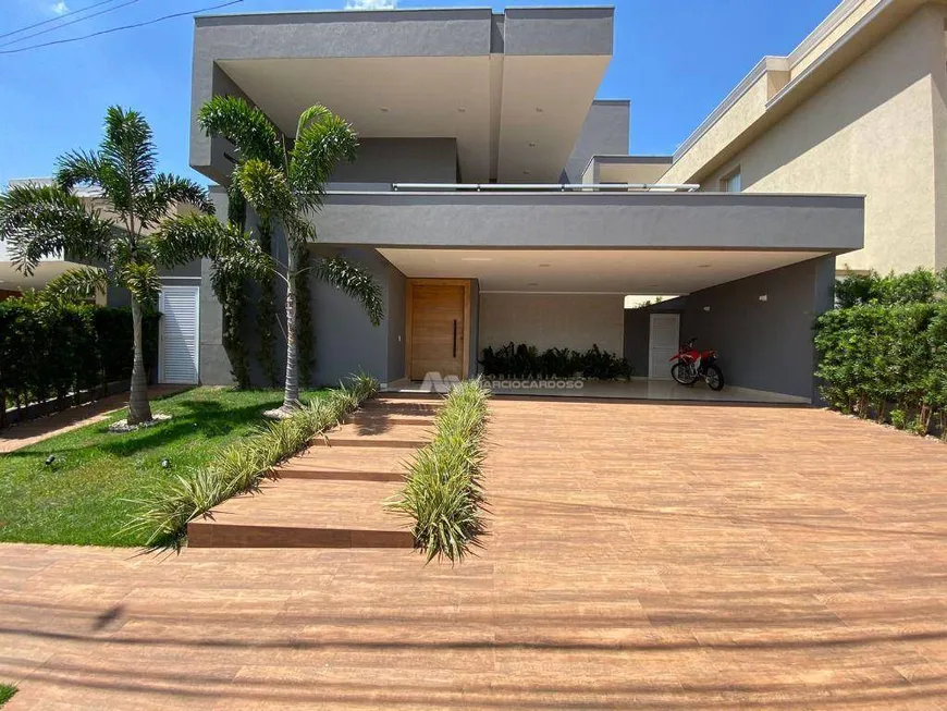 Foto 1 de Casa de Condomínio com 4 Quartos à venda, 300m² em Parque Residencial Damha VI, São José do Rio Preto