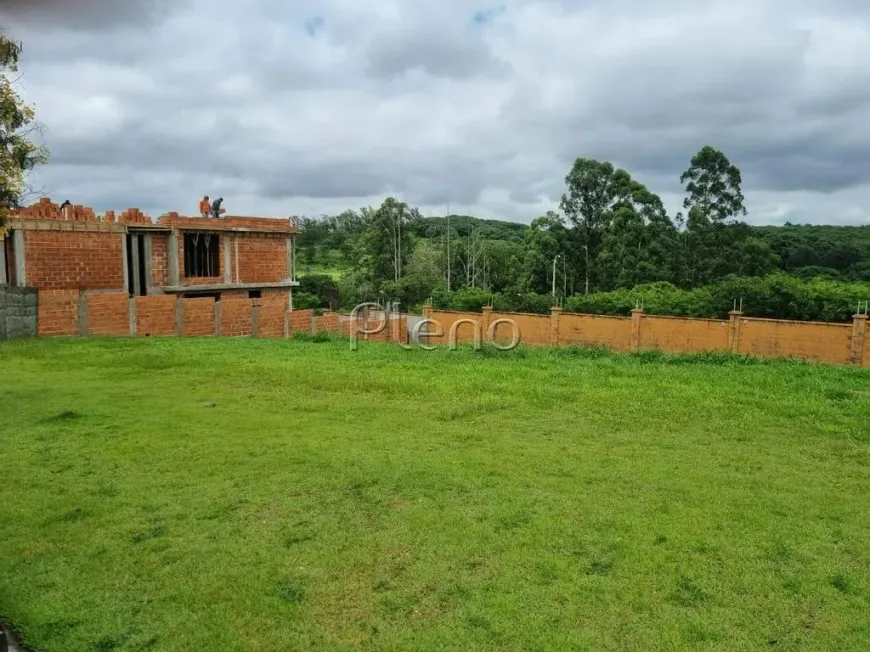 Foto 1 de Lote/Terreno à venda, 548m² em Alphaville Dom Pedro, Campinas