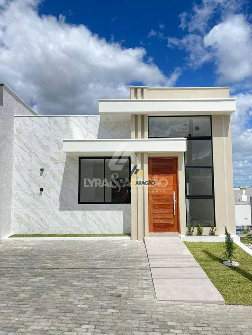 Foto 1 de Casa de Condomínio com 3 Quartos à venda, 97m² em Malvinas, Campina Grande
