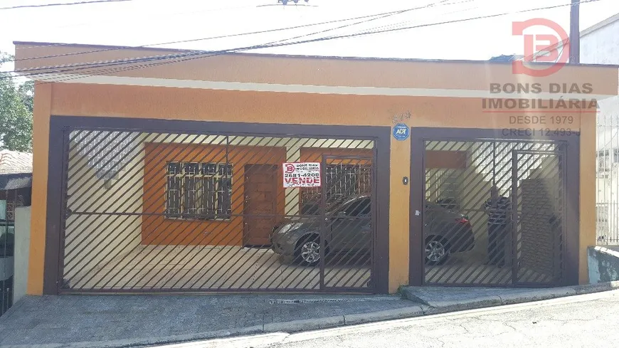 Foto 1 de Casa com 3 Quartos à venda, 200m² em Vila Londrina, São Paulo