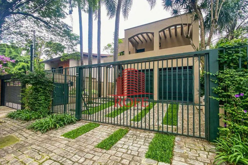 Foto 1 de Casa com 4 Quartos para alugar, 430m² em Chácara Santo Antônio, São Paulo