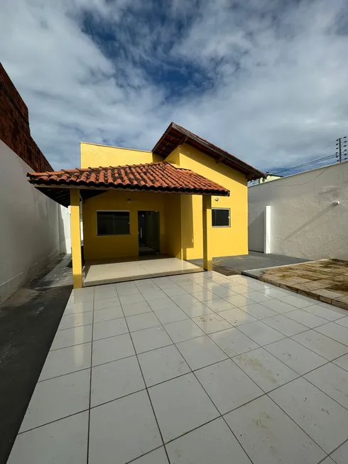 Foto 1 de Casa com 3 Quartos à venda, 105m² em Araçagy, São José de Ribamar