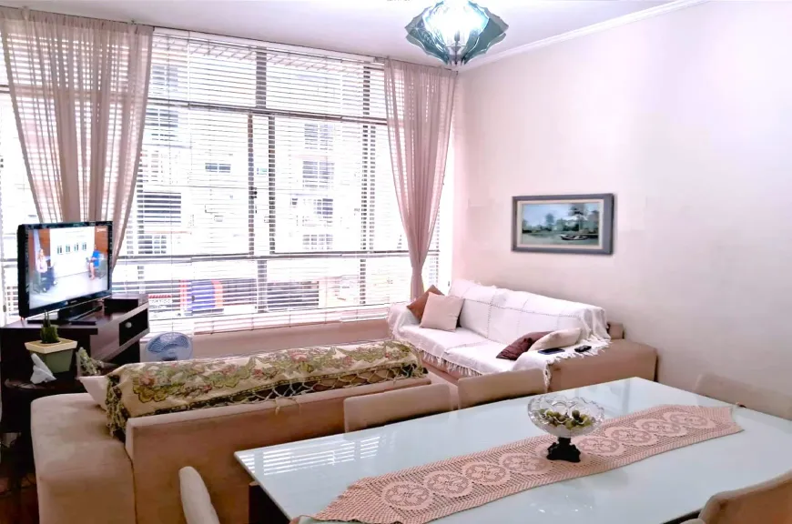 Foto 1 de Apartamento com 2 Quartos à venda, 81m² em Boqueirão, Santos
