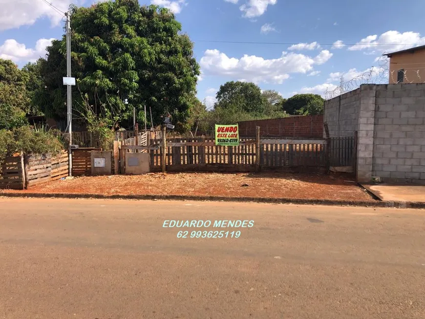 Foto 1 de Lote/Terreno à venda, 500m² em Estância Vale das Brisas , Anápolis