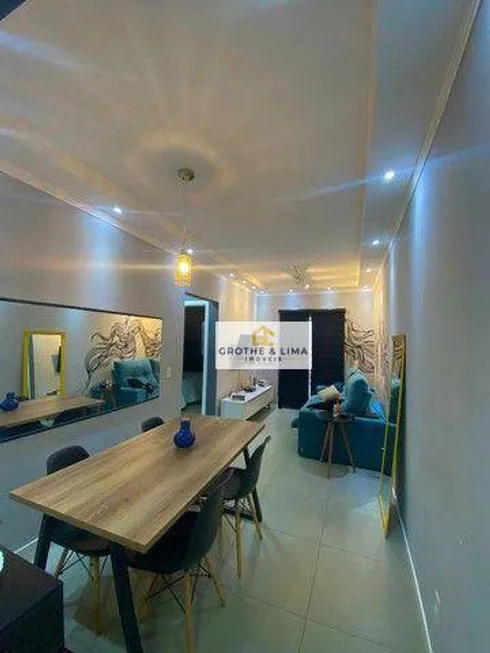 Foto 1 de Apartamento com 2 Quartos à venda, 57m² em Parque São Luís, Taubaté