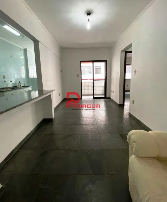 Foto 1 de Apartamento com 2 Quartos à venda, 75m² em Boqueirão, Praia Grande