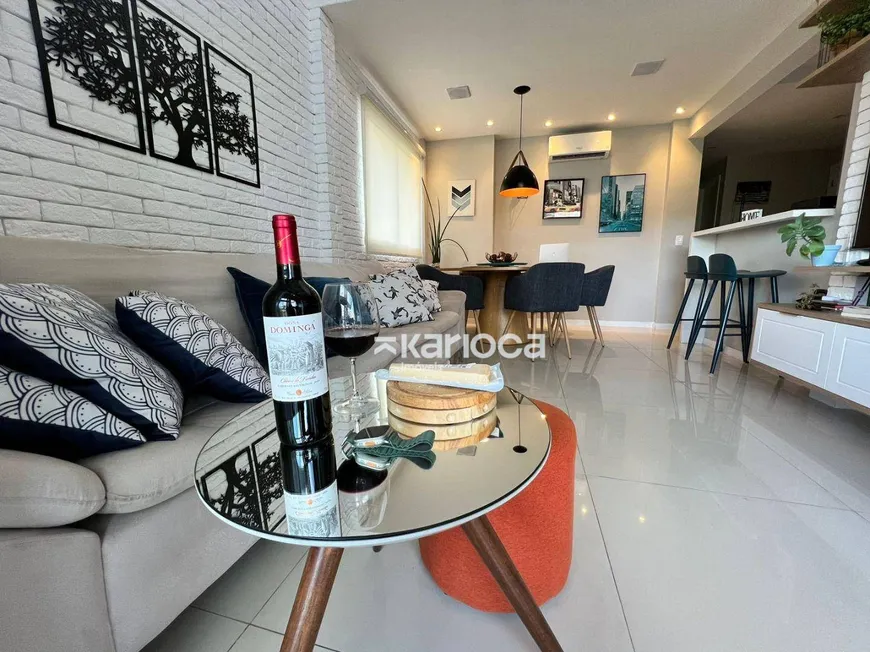 Foto 1 de Apartamento com 2 Quartos à venda, 110m² em Barra da Tijuca, Rio de Janeiro