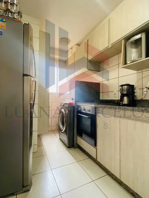 Foto 1 de Apartamento com 2 Quartos à venda, 55m² em Vila Rosa, Goiânia