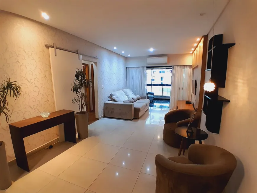 Foto 1 de Apartamento com 3 Quartos à venda, 145m² em Pompeia, Santos