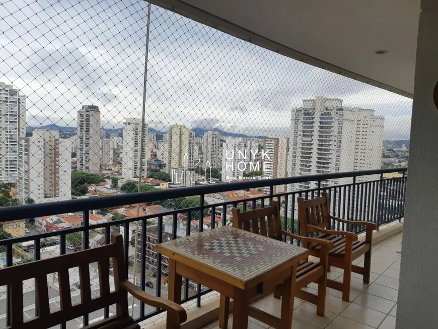 Foto 1 de Apartamento com 4 Quartos à venda, 168m² em Vila Romana, São Paulo