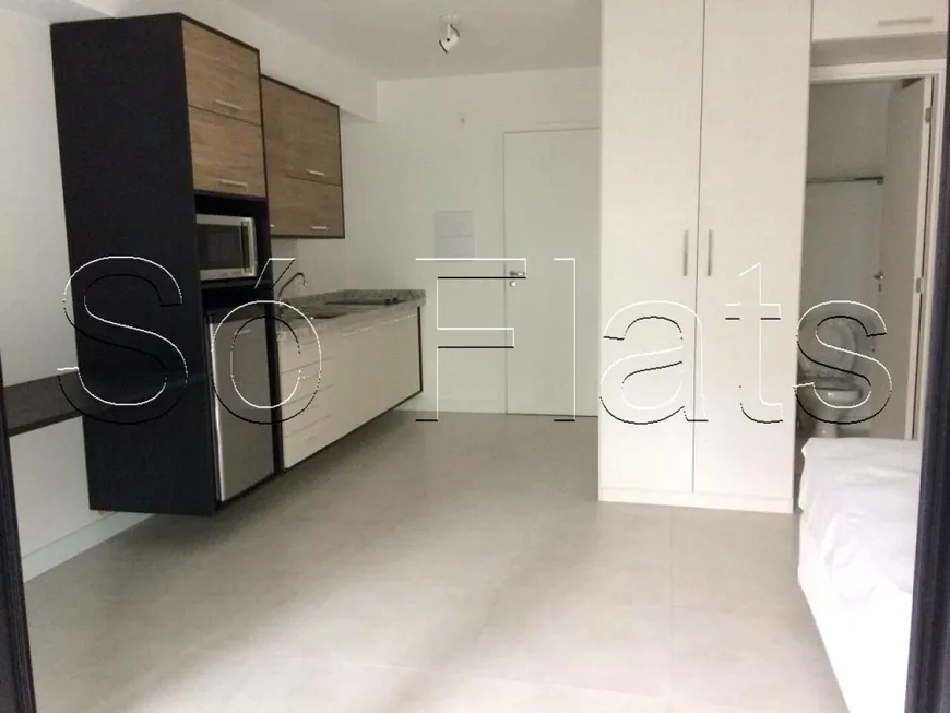 Foto 1 de Apartamento com 1 Quarto para alugar, 35m² em Consolação, São Paulo