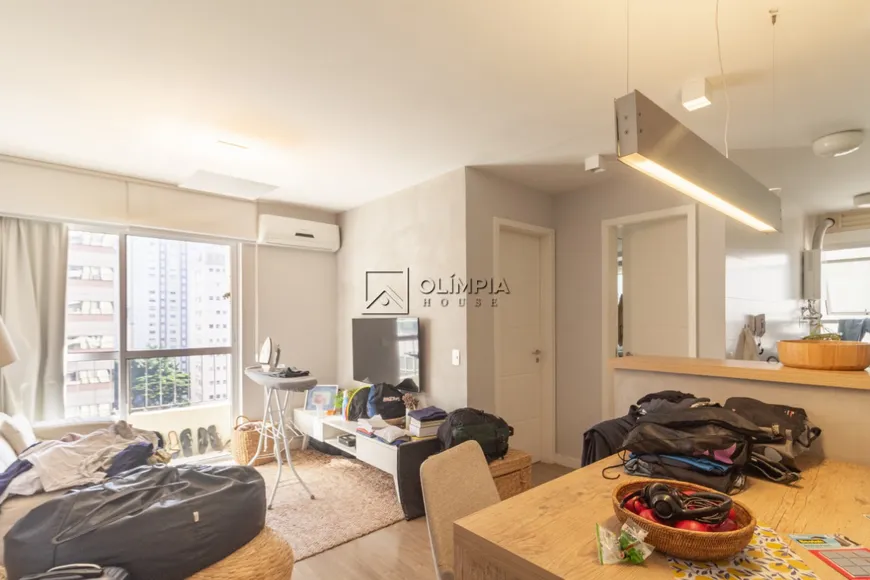 Foto 1 de Apartamento com 1 Quarto à venda, 50m² em Itaim Bibi, São Paulo