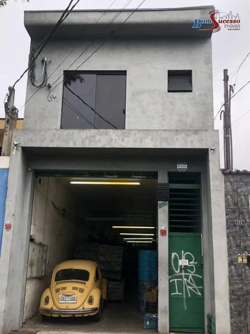 Foto 1 de Galpão/Depósito/Armazém à venda, 400m² em Vila Nova York, São Paulo