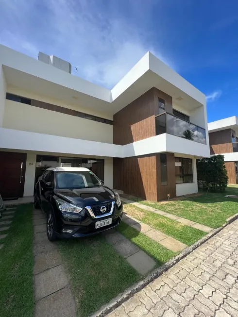 Foto 1 de Casa de Condomínio com 4 Quartos à venda, 180m² em Buraquinho, Lauro de Freitas