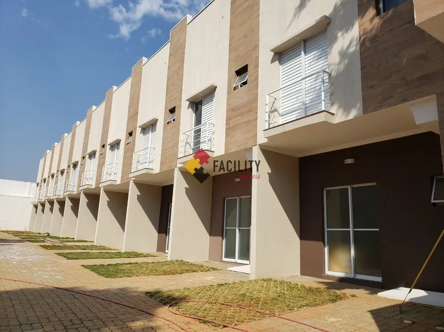 Foto 1 de Casa de Condomínio com 2 Quartos à venda, 71m² em Chácara Primavera, Campinas