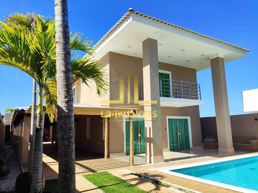 Foto 1 de Casa com 3 Quartos à venda, 400m² em Barra do Jacuípe, Camaçari