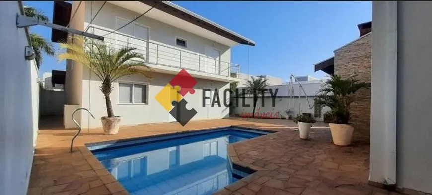 Foto 1 de Casa de Condomínio com 4 Quartos para alugar, 270m² em Parque Brasil 500, Paulínia