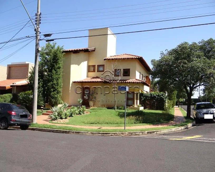 Foto 1 de Casa de Condomínio com 4 Quartos à venda, 400m² em Condomínio Village Santa Helena, São José do Rio Preto